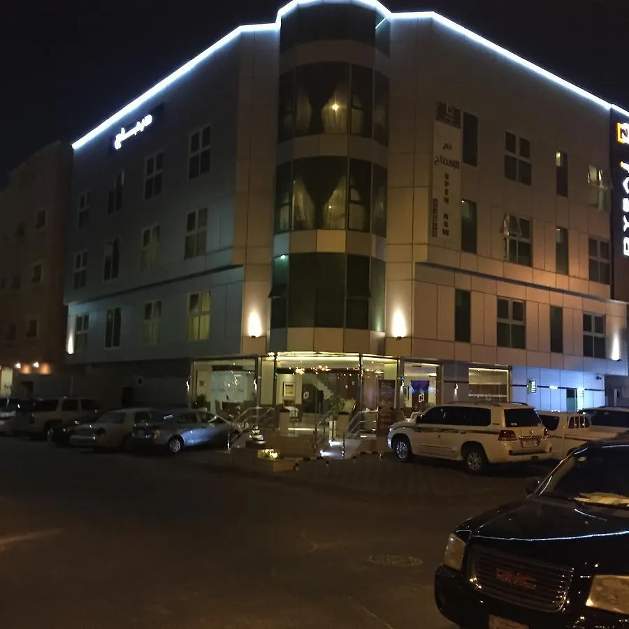 ديباج للشقق المخدومة 0*, 담맘 사우디 아라비아